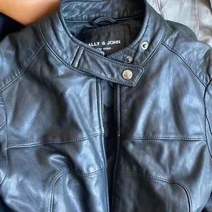 sally & john | Jackets & Coats | Vintage Sally John Leather